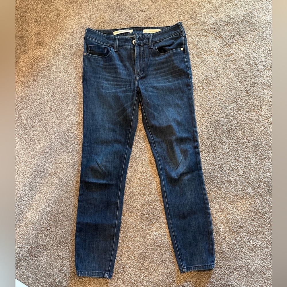 Pilcro and the Letterpress by Anthropology High-Rise Denim Legging size 28